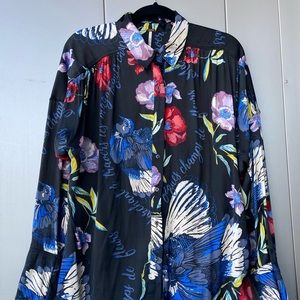 Free People button down tunic